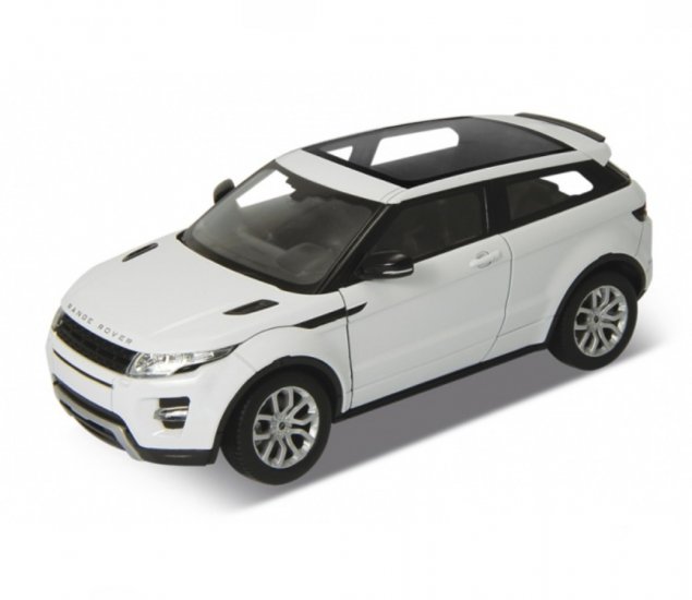 LAND ROVER RANGE ROVER EVOQUE - 1:24 (White) WL24021W - Click Image to Close