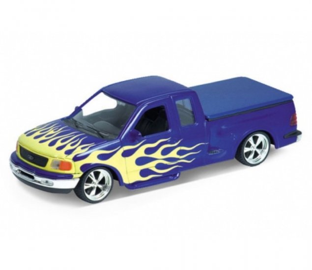 Ford F-150 Flareside Supercab Pick UP 1999 - 1:24 WL29396LR-W