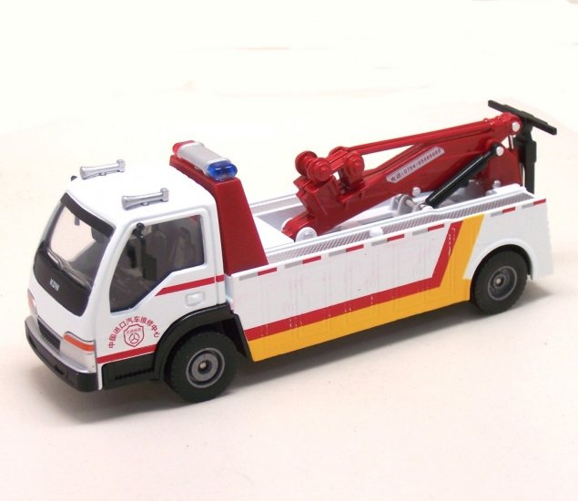 1:50 Rescue Truck (8 Pcs/Box) Heavy Die cast Model DC-620032 - Click Image to Close