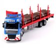 1:50 Log Transporter Truck (6 Pcs/ Box) Heavy Die cast Model DC-620034