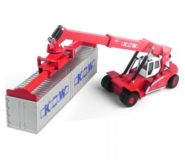 1:50 Reach Stacker (6 Pcs/Box) Heavy Die cast Model DC-620036 - Click Image to Close