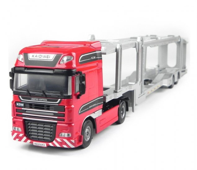 1:50 Transport Truck (4 Pcs/Box) Heavy Die cast Model DC-620043 - Click Image to Close