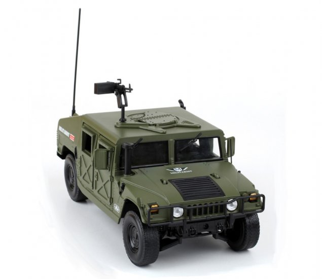 1:18 Humvee Battle Field Heavy Diecast Model KDW685004W - Click Image to Close