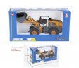 1:50 Yellow Four Whell Loader Heavy Die cast Model KDW625003W