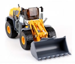 1:50 Yellow Four Whell Loader Heavy Die cast Model KDW625003W  1:50 Yellow Four Whell Loader Heavy Die cast Model KDW625003W