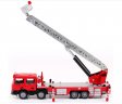 Ladder Fire Engine Truck 1:50 Heavy Die cast Model (Special, Minimum 6pcs)