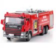 Water Tank Fire Engine 1:50 Heavy Die cast Model (Special, Minimum 12pcs)