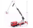 Aerial Fire Truck Construction Vehicle 1:50 Heavy Die cast Model (Special, Minimum 6pcs)