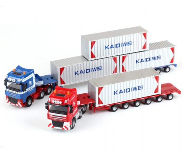 Container Truck 1:50 Heavy Diecast Model (Special, Minimum 6pcs)