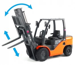 1:20 Forklift Truck Heavy Die cast Model KDW625039W 1:20 Forklift Truck Heavy Die cast Model KDW625039W