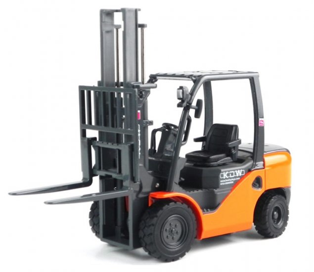1:20 Forklift Truck Heavy Die cast Model KDW625039W - Click Image to Close