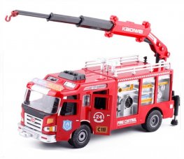 1:50 Heavy Rescue Fire Engine, Heavy Die cast Model (Special, Minimum 6pcs)  1:50 Heavy Rescue Fire Engine, Heavy Die cast Model (Special, Minimum 6pcs)