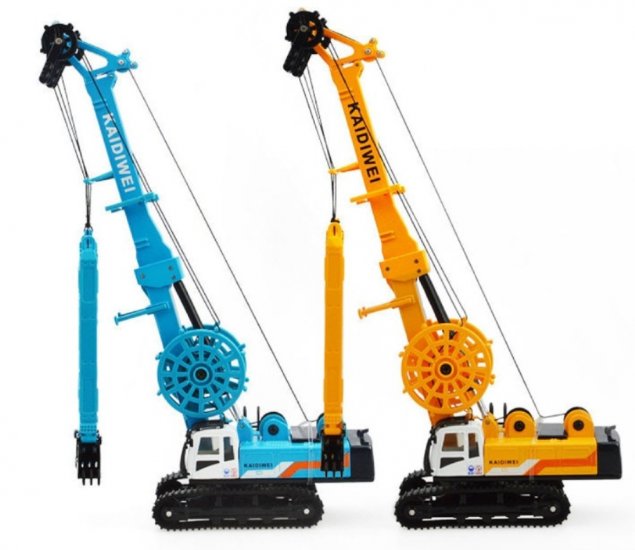 1:64 Trenching Machine, Heavy Diecast Model (Special, Minimum 4pcs)