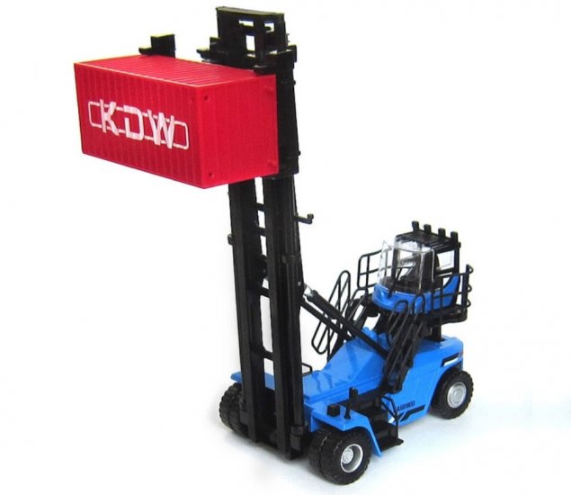 1:64 Container Stacker Machine Heavy Diecast Model KDW625049W - Click Image to Close