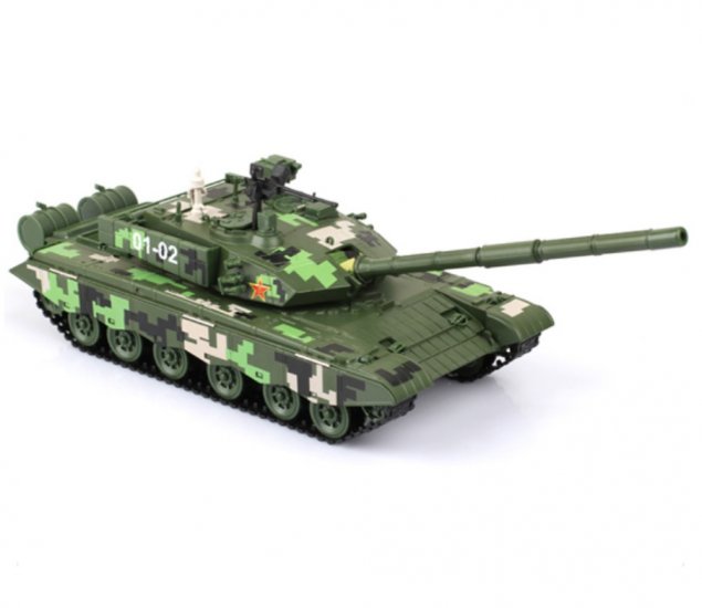 1:35 ZTZ-99 Type Main Battle Tank KDW685002W