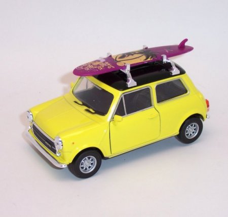 Mini Cooper 1300 With Surfboard (1:36) WL43609SB-D