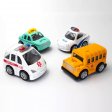 3" Diecast Mini Cross Country Vehicle 4 Style Mixed in Hangsell Window Box WGT2405-4
