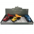 8" Diecast Tipper Lorry Truck, 3 Colors Mixed WGT2421-6