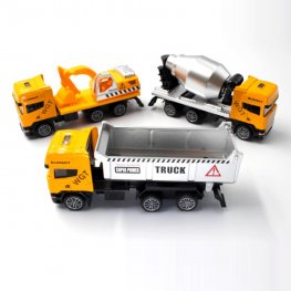 1:64 Diecast Construction Vehicle 3 Style Mixed Window Box WGT2423-1 1:64 Diecast Construction Vehicle 3 Style Mixed Window Box WGT2423-1