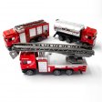 1:64 Diecast Fire Engine Truck, 3 Style Mixed in Hangsell Window Box WGT2431-3