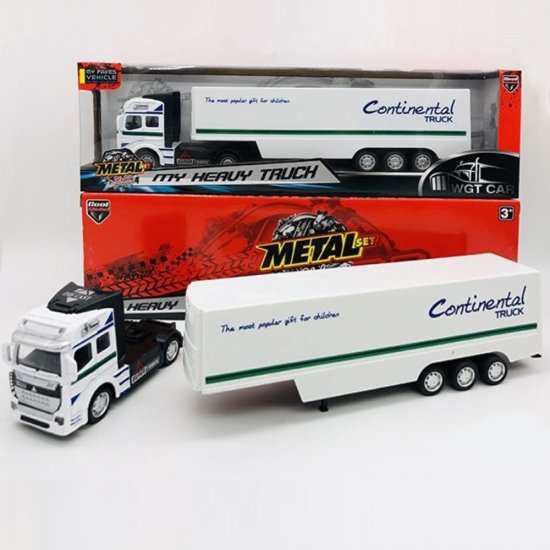 1:50 Diecast Continental Truck, 2 Style Mixed Window Box WGT2442-1