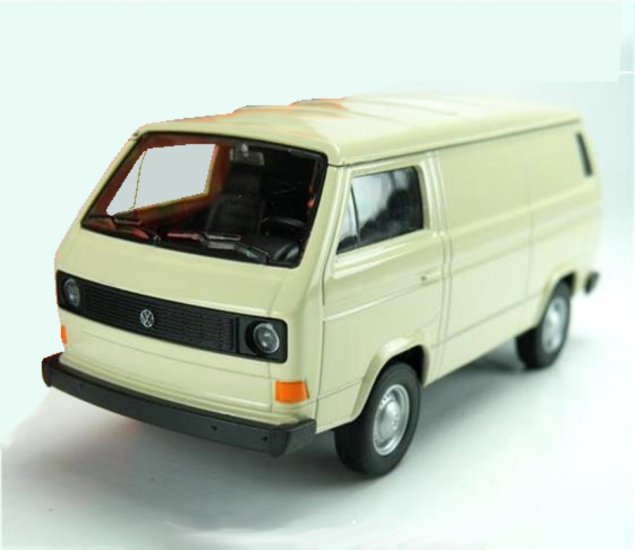 Volkswagen T3 Van, (1:38) WL43687D - Click Image to Close