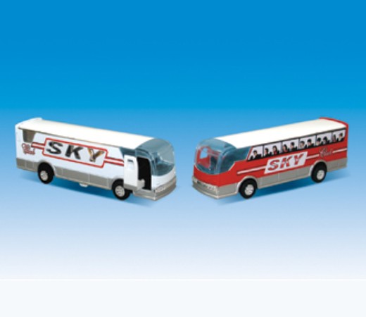 SKY BUS Diecast Model (No Light) DC-5350 - Click Image to Close