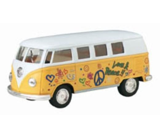 VW Classical Bus (1962) 1:32 (5" Asstd Colour) KT5060DF - Click Image to Close